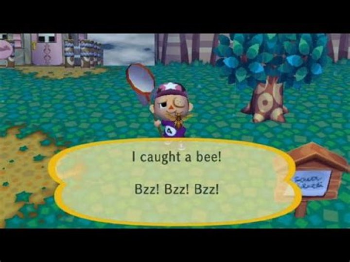 Can you outrun bees in Animal Crossing