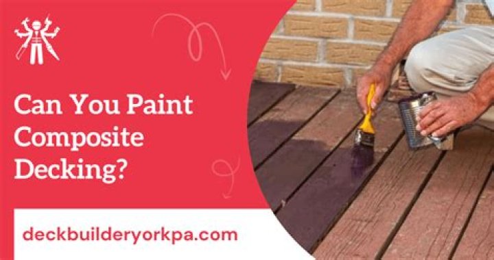Can you paint a composite shed