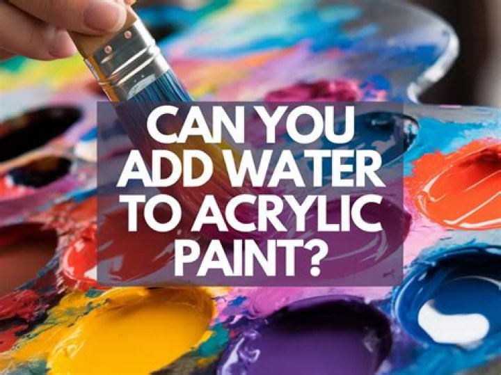 Can you paint acrylic over wax