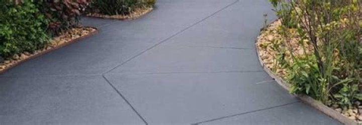 Can you paint concrete walkway