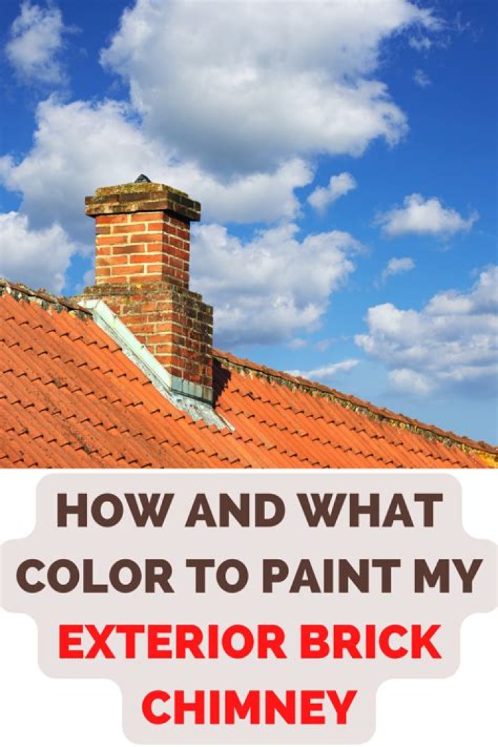 Can you paint exterior chimney