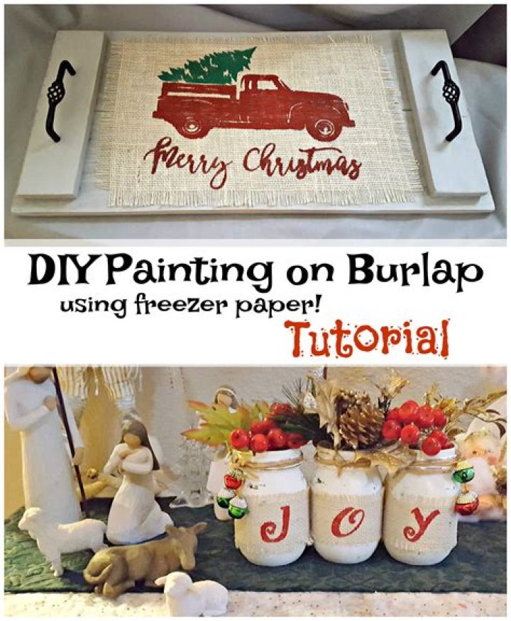 Can you paint on freezer paper