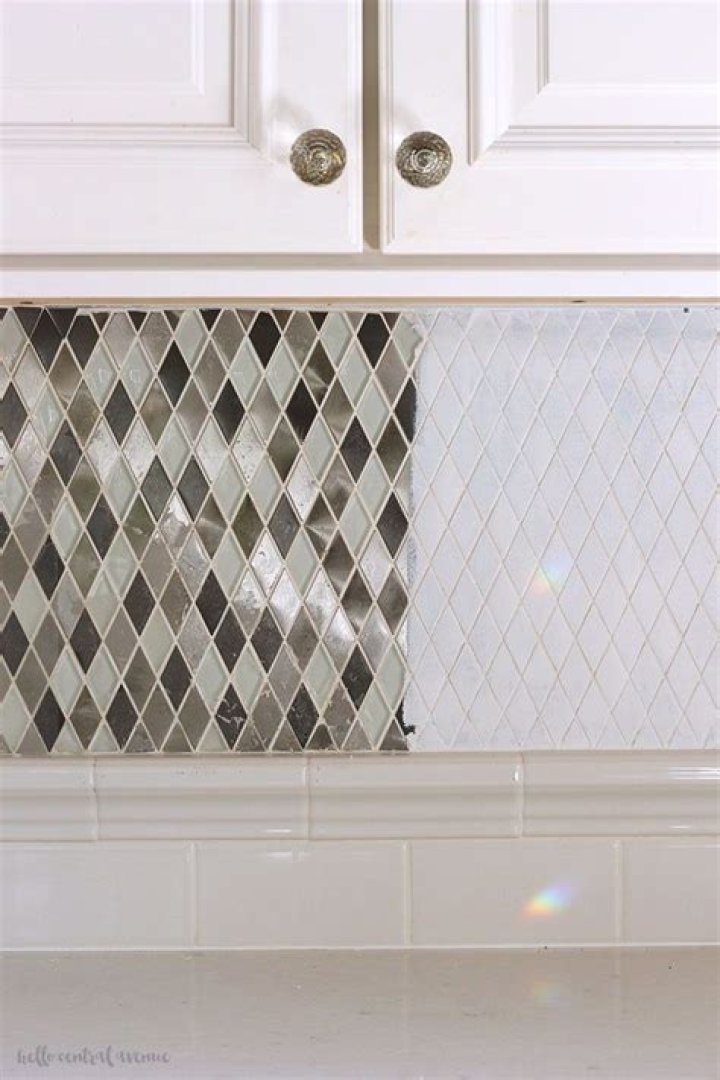 Can you paint over glass tile