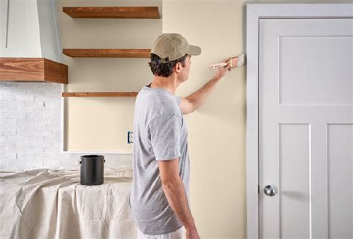 Can you paint over sized walls