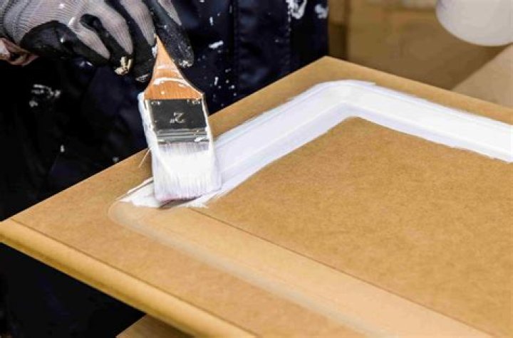 Can you paint over white MDF