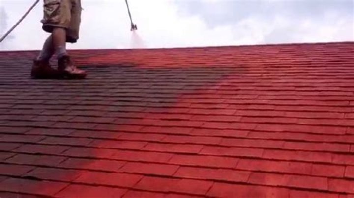 Can you paint roofing shingles