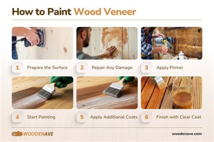 Can you paint wood that is wet