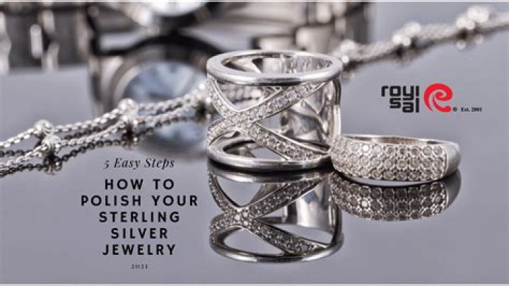 Can you polish sterling silver
