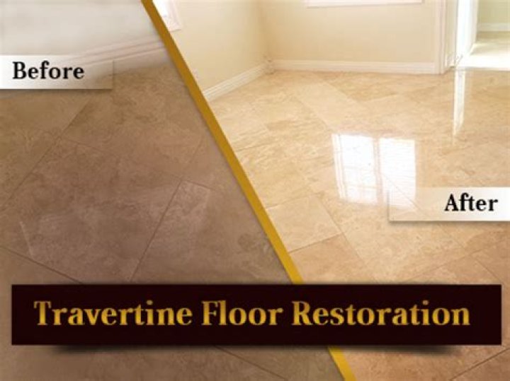 Can you polish travertine tile