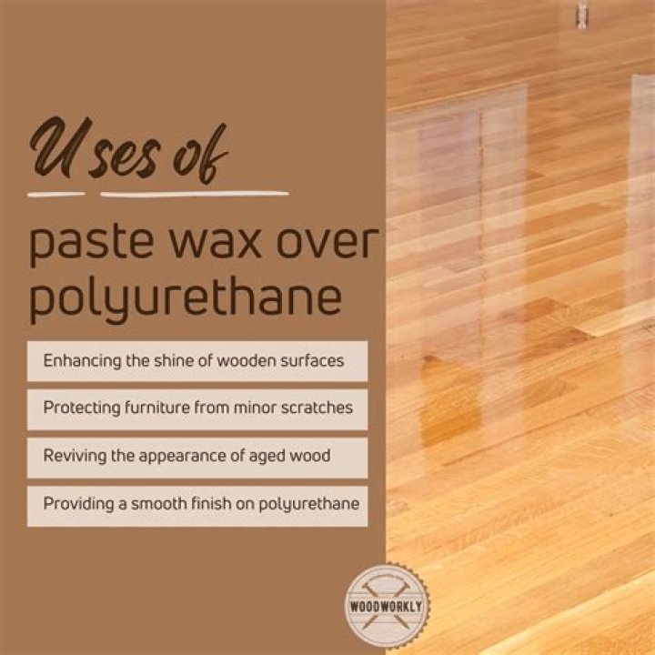 Can you polyurethane over wax