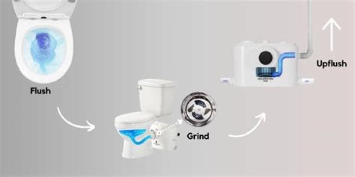 Can you poop in an Upflush toilet