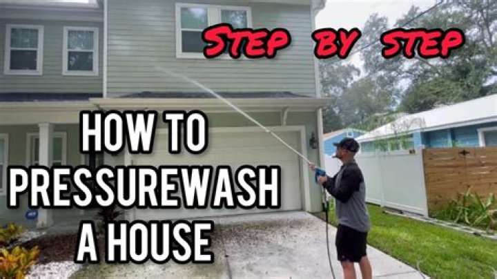 Can you pressure wash hardy board