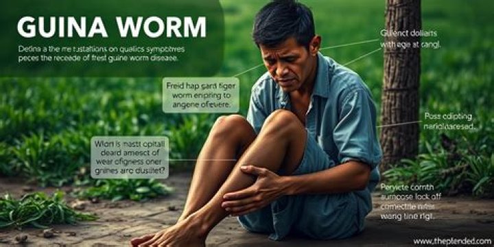 Can you pull out a Guinea worm