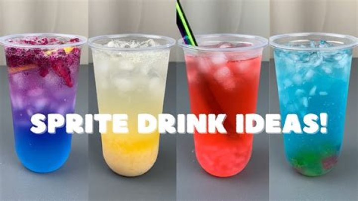 Can you put alcohol in Sprite