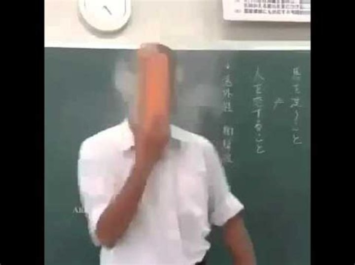 Can you put chalk on your face