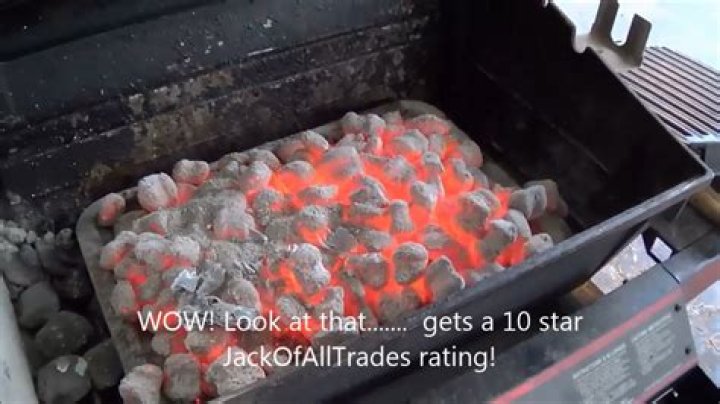 Can you put coals on a gas BBQ