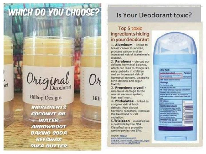 Can you put deodorant on a dog