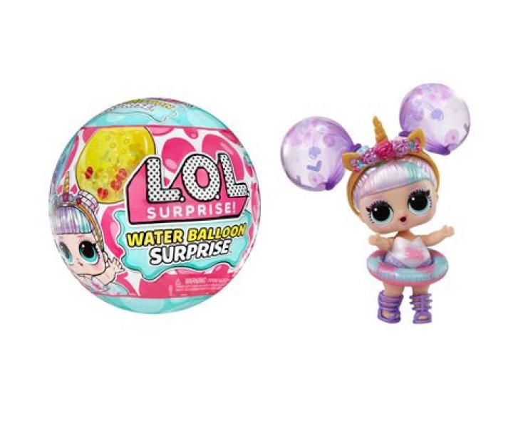 Can you put LOL dolls in water