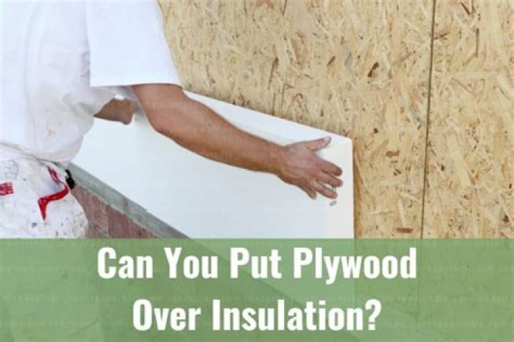 Can you put plywood over paneling