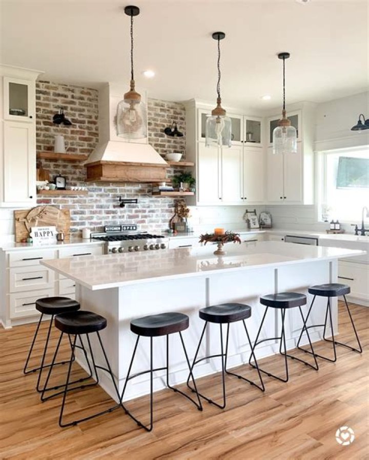 Can you put shiplap over brick