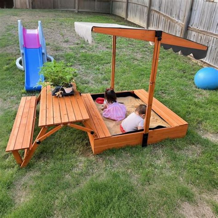 Can you put water in a sandbox