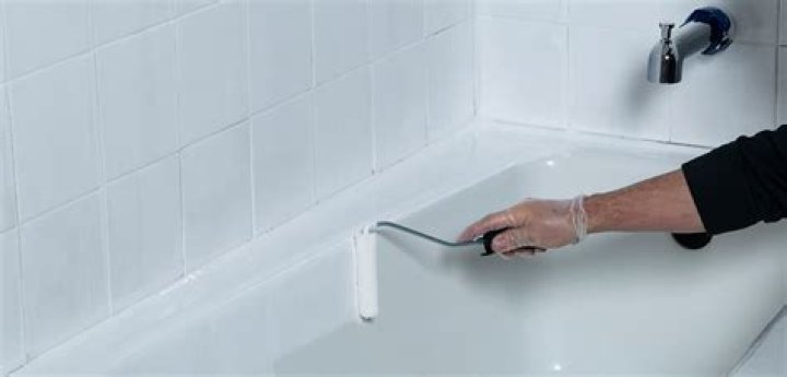 Can you repaint an enamel bath