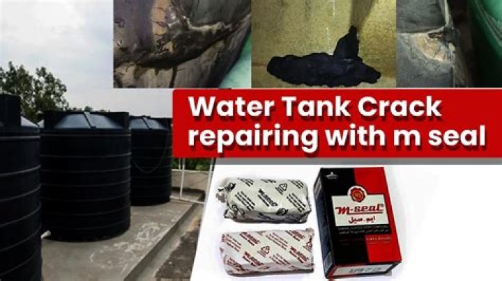 Can you repair a steel water tank