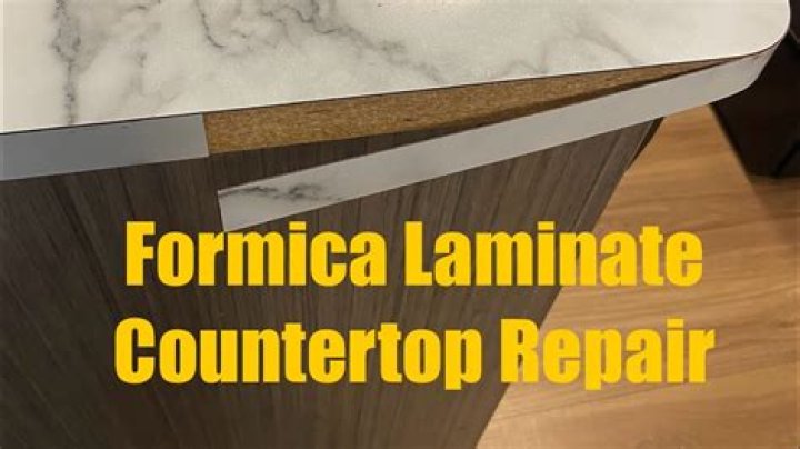 Can you repair kitchen worktop