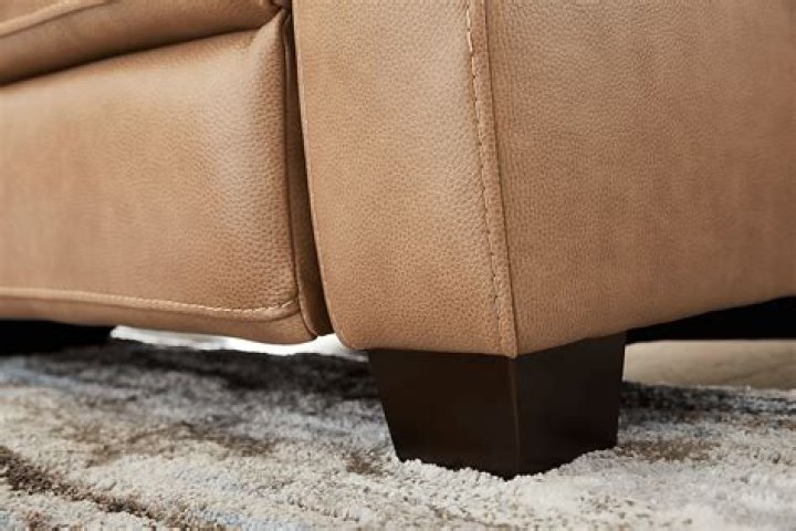 Can you sand leather furniture