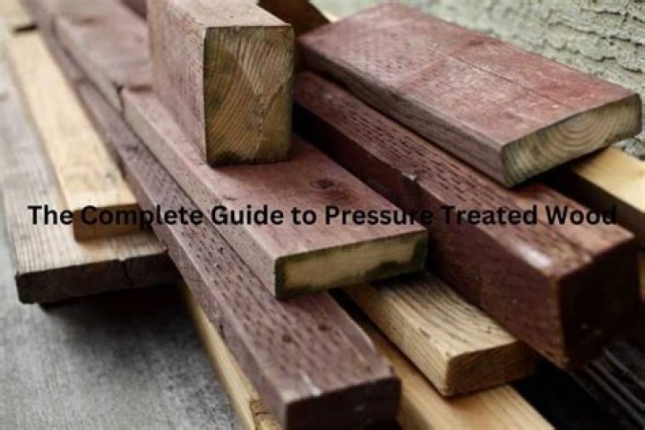 Can you scorch treated lumber