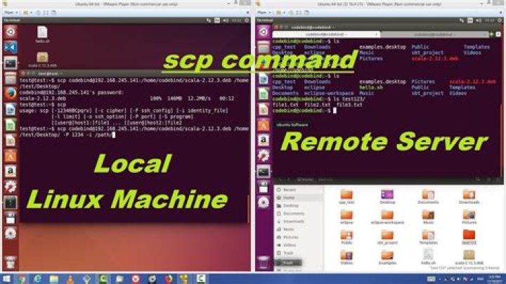 Can you SCP from Windows to Linux