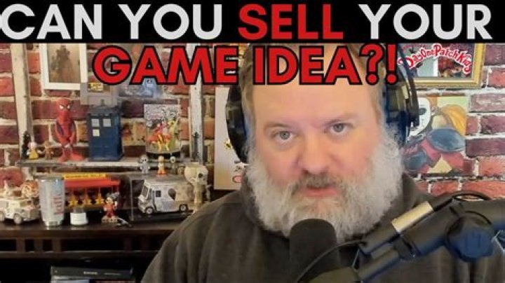 Can you sell a video game idea