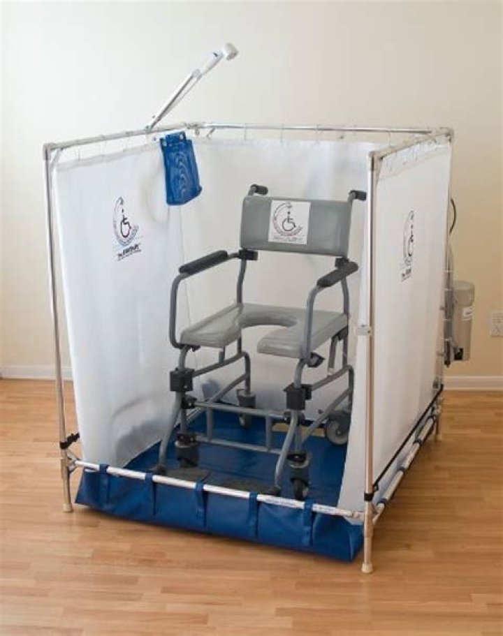 Can you shower in a wheelchair