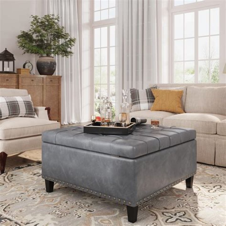 Can you sit on storage ottoman