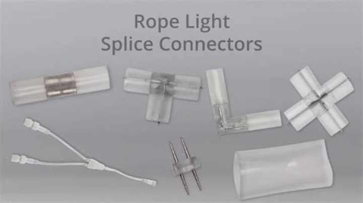 Can you splice LED rope lights