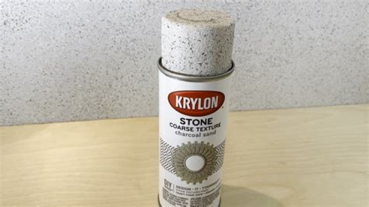 Can you spray paint natural stone
