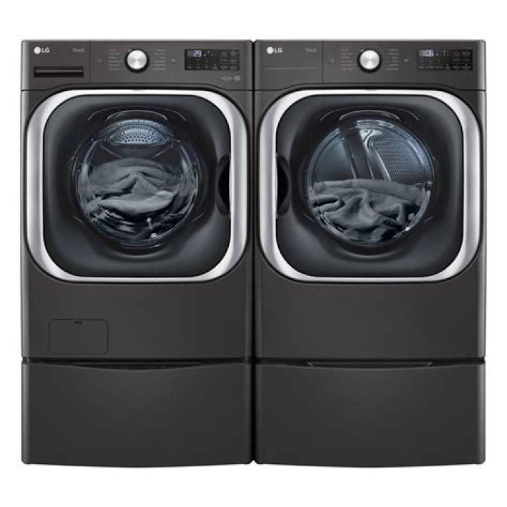 Can you stack LG front loaders