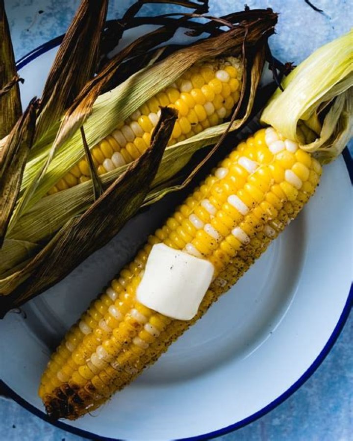 Can you steam corn in the husk