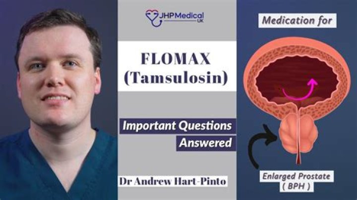 Can you stop taking tamsulosin