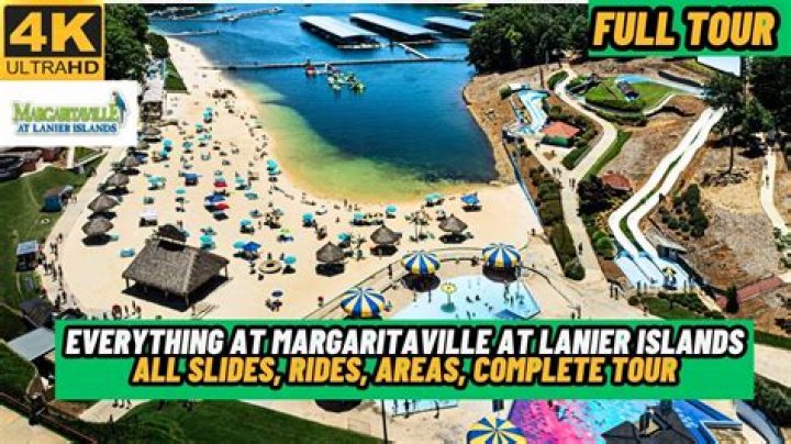 Can you swim at Margaritaville
