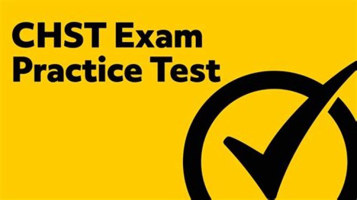 Can you take the CHST exam online
