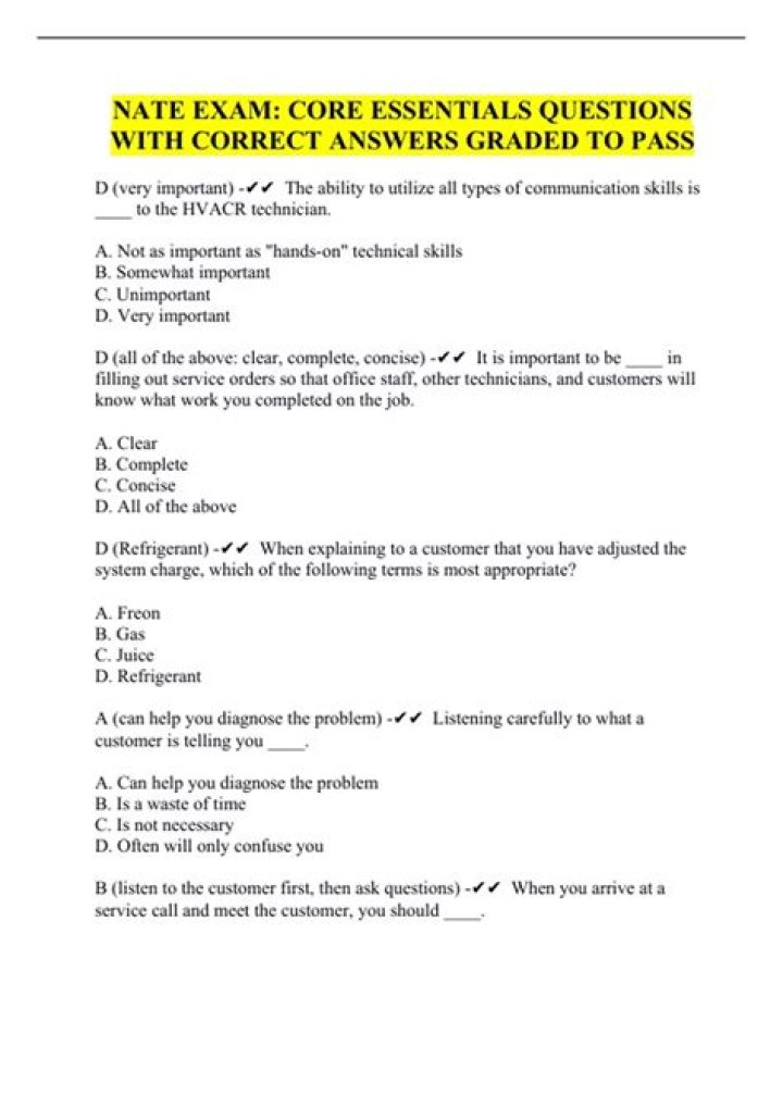 Can you take the NATE exam online