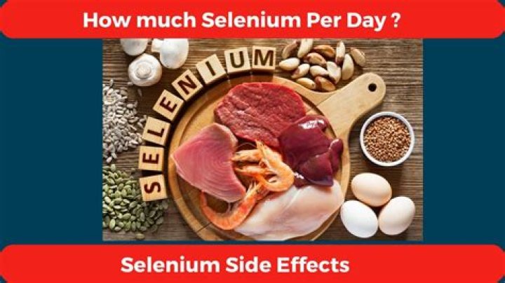 Can you take too much selenium