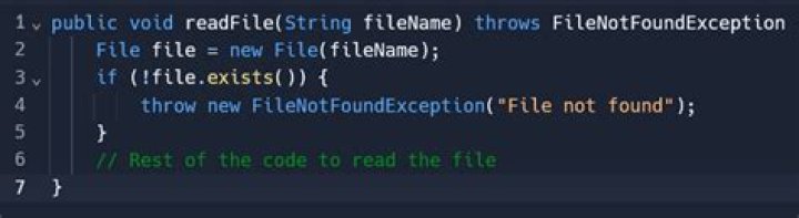 Can you throw an error in Java
