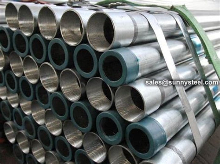 Can you use galvanized pipe for steam