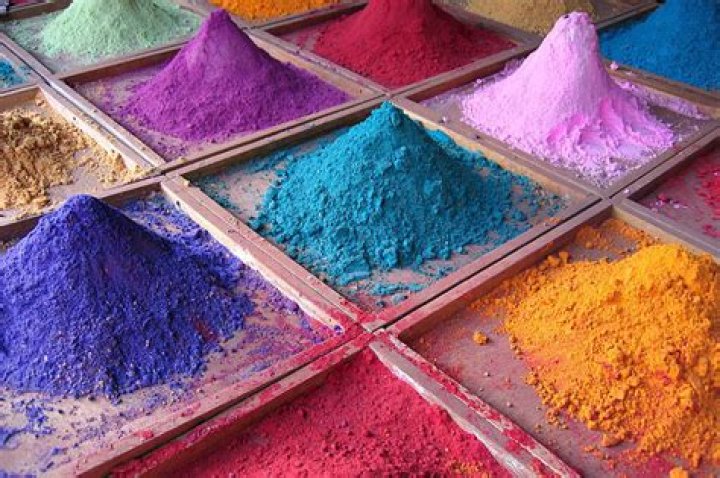 ¿Cuál es el colorante primario