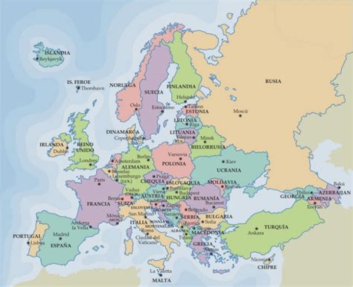 ¿Cuántos europeos tiene España