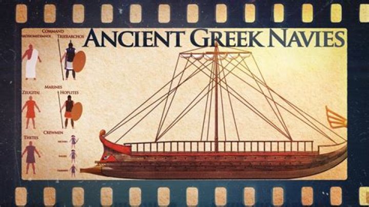 Did Athens have a strong navy