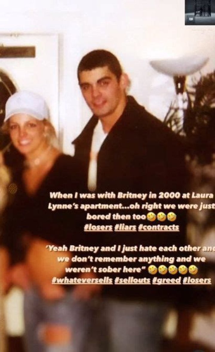 Did Britney marry Jason Alexander