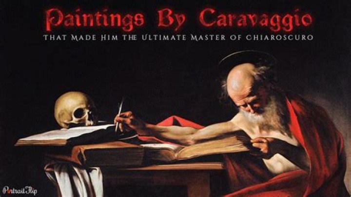 Did Caravaggio invent chiaroscuro